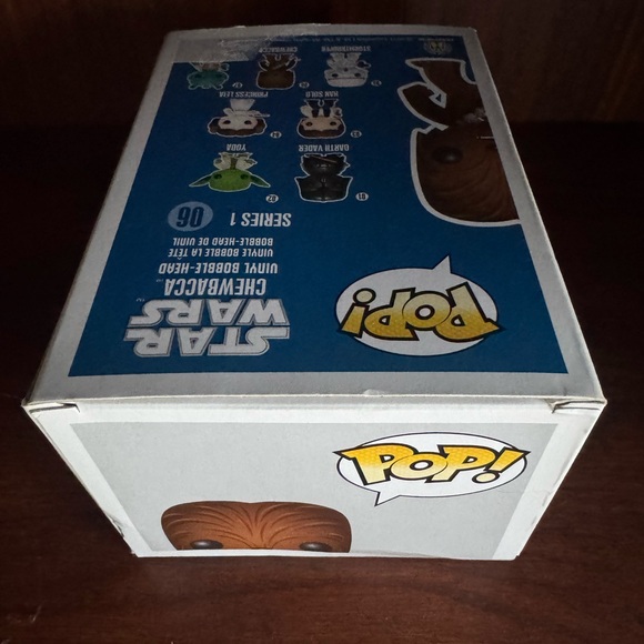 FUNKO POP Star Wars Chewbacca #06 - Picture 7 of 7
